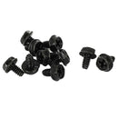 10 Pcs Hard Steel Dust Filter Blanking Plate PCI Slot Cover w Screws U6R2