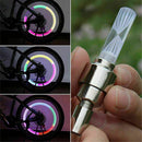 New Bicycle LED Lights Lamp Bike Car .Tire Wheel Valve X9K2 Cap Tire nice D F8S9