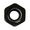 M20 x 1.5 Plastic Waterproof Cable Glands, Pack of 50 pcs Black