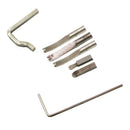 Stitching Groover Leather Edge Stitching Groover Sewing DIY Tool Hand Tools