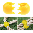 1Pcs Kids Climbing Rope Net Plastic Buckle Connector Outdoor Swing AccessorS Hn