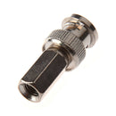 Twist-On BNC Male Coax Connectors CCTV RG59 Pack of 10 E7W5