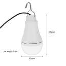 Portable 5V 5W LED USB Bulb Light Hiking Camp Tent Travel Lamp Warm White