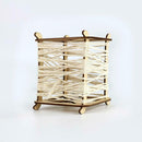DIY Crafts Luminous Lantern Hemp Rope Chinese Knot Pendant Hanging Ornament