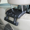 Universal Car Seat Headrest Hanger Bag Hook Holder for Bag Grocery Auto Clip New