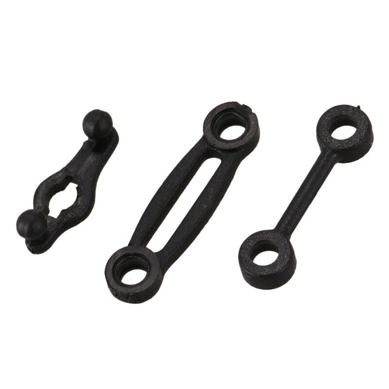 3PCS WLToys Part V911-04 Connect Bucket Set For RC Remote Control HelicopteO4M9