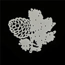 Pinecone leaves Metal Cutting Dies Stencil for DIY Scrapbook Album Card Makin Z
