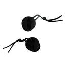 2 Pack Premium Body Board Leash Plugs Attachment with Cord for Surfboard,