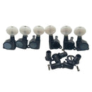 6pcs Guitar String Tuning Pegs Tuners Keys Machine Heads Knobs, Acoustic