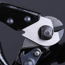 8" Steel Nipper Wire or Nail Cutting End Mini Hand Tool Plier Fix Repair Gear