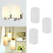3Pcs Universal Ceiling Light Shade Cover Pendant Lampshade Wall Bracket Light