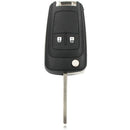 2 Buttons 434MHz With ID46 Chip Car Remote Control Key Fob for Chevrolet Av