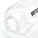 1 Gallon Large Water Bottle Hydration Time Marker Big Jug for Exercise Camp