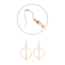 Trendy Simple Dangle Round Drop Earrings for Party Girls Jewelry For Women  R1S7