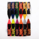 12 Color Face Body Painting Pencil Acrylic Paint Water-Based Hand-Painted S