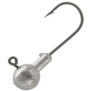 5Pcs Hooks Metal Lead Head Jig Fishing Lures Heads Solid Parts 3.5G