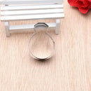 diamond ring stainless steel cutter biscuit cookie mold baking decor tool MO