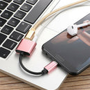 Type C Adapter Aux Audio Adapter USB Type C to 3.5mm Earphone Jack Adapter  F8X3