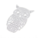 Owl Metal DIY Cutting Dies Stencil Scrapbook Album Paper Card Embossing Craft LJ