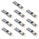 10 X Car Led Lights Instrument Lights 12V Indicator T5 3528 3SMD