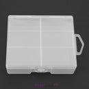 Transparent Battery Storage Case Container for Maximum 24 X AA Batteries