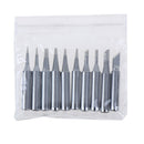 10pcs Constant-temperature Common Solder Soldering Iron Tip For 900M 963 Stat â„–[