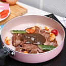 16 Cm Non-Stick Pan Non-Stick Cookware Frying Pan Saucepan Small Fried Eggs F8W9