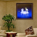 Full Drill DIY 5D Diamond Painting Embroidery Kit Animals Duckling Decor Art