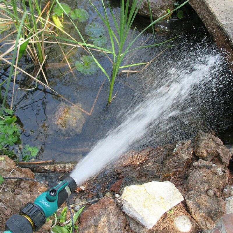 1Pc Sprinkler Irrigation Garden Hose Connector Shut-Off Valve Water Pipe Fa