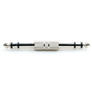 1/4" 6.35mm Jack Male To Male Coupler Plug Adapter Connector Jack JR
