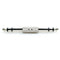 1/4" 6.35mm Jack Male To Male Coupler Plug Adapter Connector Jack JR