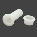 Nylon Motorwell Drain Tube With Plug Boat Marine Length 3.3CM Width 3.3CM cvb