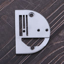 SPB026 Metal Industrial Sewing Machine Needle Plate for Brother Juki 63x46mm