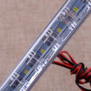 8 LED Daytime Running Lights Car Driving DRL Fog Lamp Light White Bright 12V