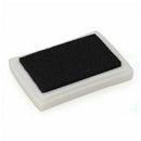 Black Ink Pad Inkpad Rubber Stamp Finger Print Craft Safe Baby Non-Toxic Ea L1R4
