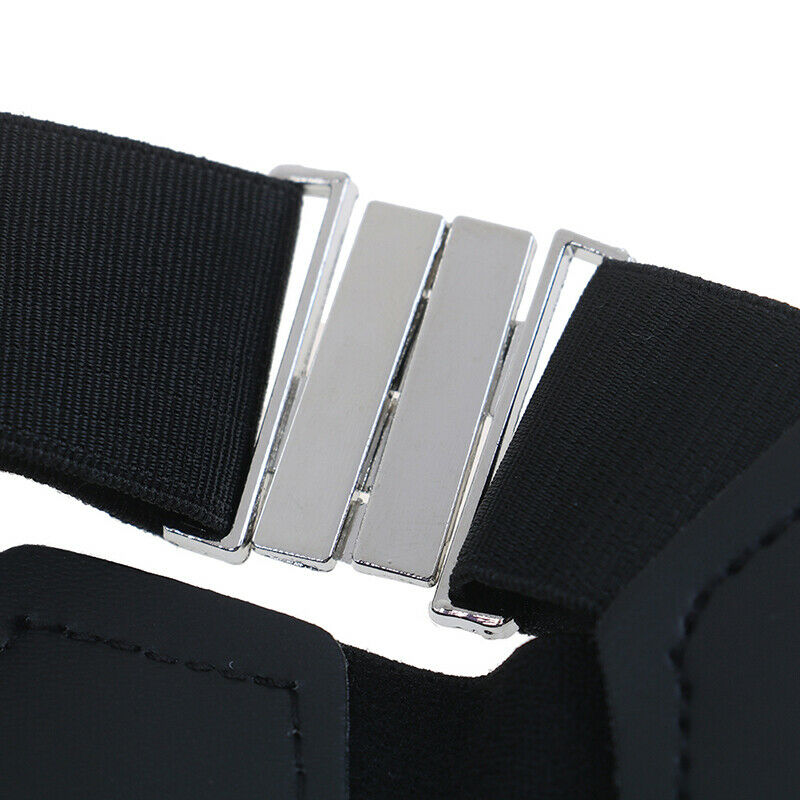 2pcs Sock Suspenders Garter Belt Adjustable Elastic Garter Leg Braces Cl Gw