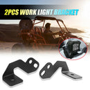 For Polaris RZR XP 1000 900 Side A Pillar LED Work Light Pod Mounting Bracket