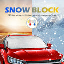 Car Front Windshield Cover Windscreen Snow Ice Shield UV Shade 4.66x3.05ft
