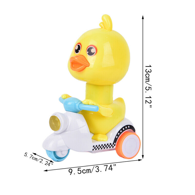 No Not Need Battery Then Return Cart Motorcycle Inertia Pressure Press Duck  Gw