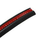 4m/13ft Car Door Rubber Weather Seal Strip Sound Insulation Sealing Trim