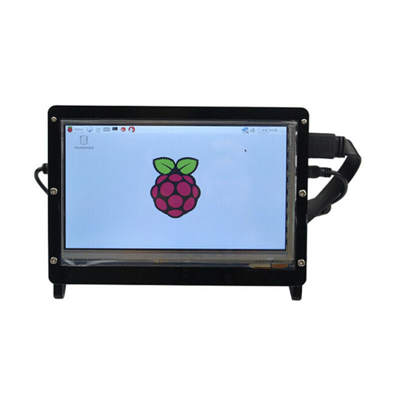 Acrylic 7 Inch HDMI LCD Touch Screen Case For Raspberry Pi 2 B/ 3 B