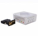 HDMI Female To VGA Male Converter +Audio Adapter