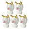 5pcs Cute Girl Blowing Bubbles Vinyl Succulent Planters Small Cactus Pot