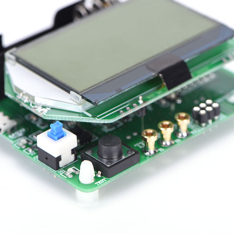 3.7V of inductor-capacitor ESR meter DIY MG328 multifunction transistor tester F