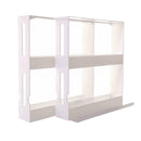 Creative Double Layer Rack Multifunction Cosmetics Storage Seasoning Rack New