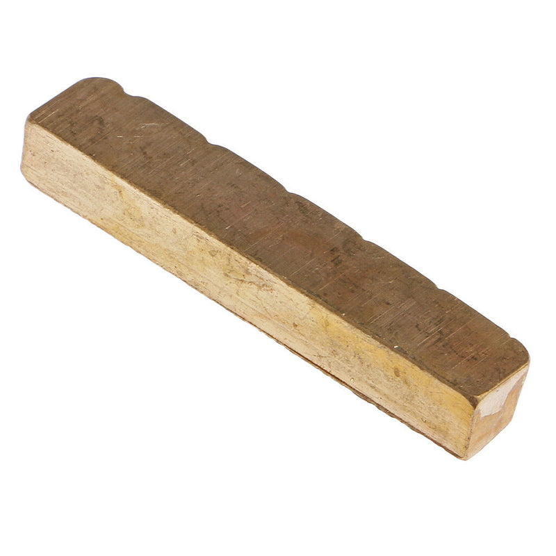 Brass Guitar Saddle Nut Slotted for Musical Instrument 6-String Folk Guitar
