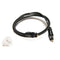 1M OD2.2 Digital Fiber Optical Audio SPDIF MD DVD TosLink Cable Lead Cord JR