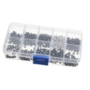500x Universal Laptop M2 M2.5 M3 Screws Kit Fit Sony Motherboard DIY Accs