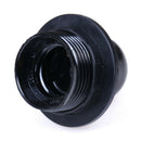 2PCS Black Period Style Screw E27 LED Light Bulb Lamp Holder Base Socket FT