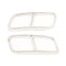 Stainless Steel Car Exhaust Pipe Tail Throat Decor Frame Trim Cover Liner A M8Q7
